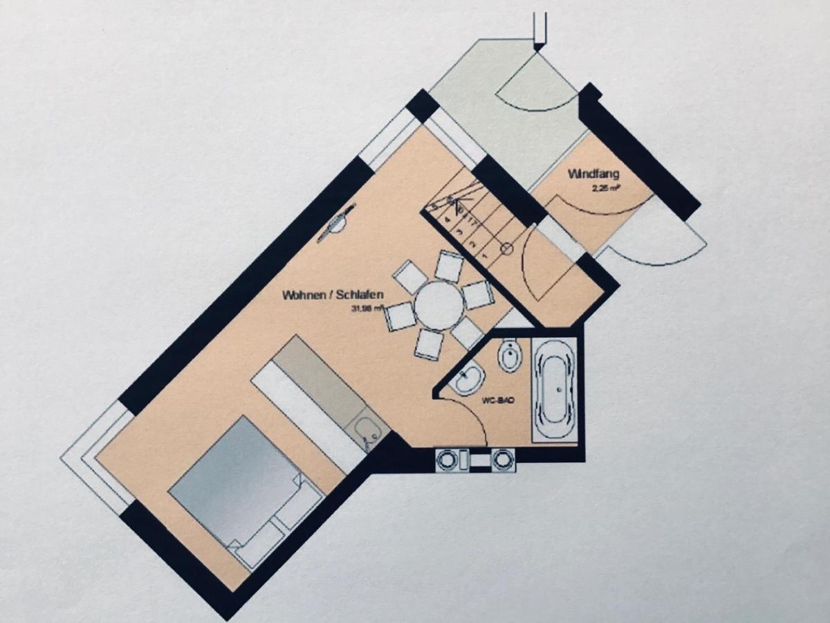 Apartment Kaprun نيدرمسيل المظهر الخارجي الصورة